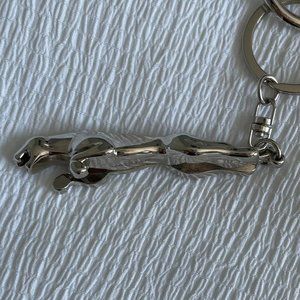 Jaguar Chrome Leaper Keychain
